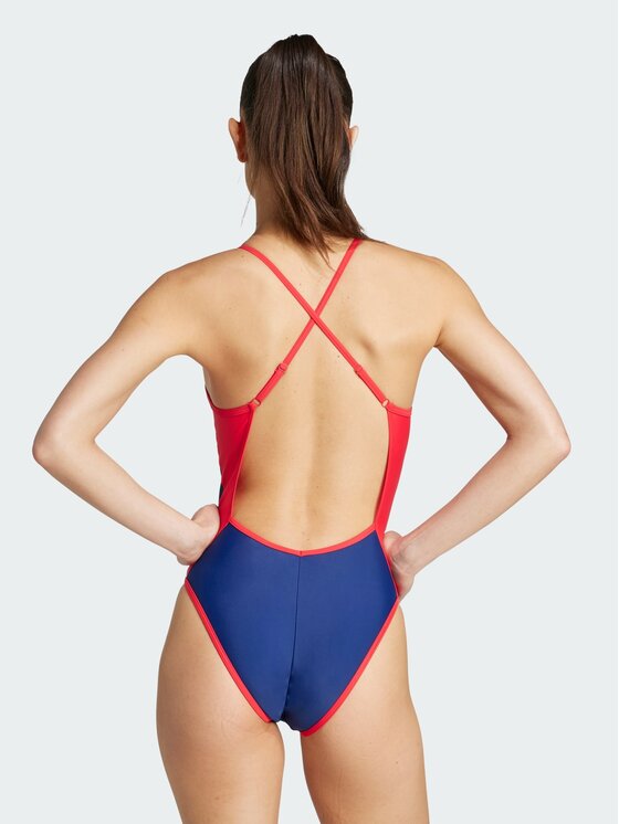 adidas adidas Strój kąpielowy 150905 Błękitny
