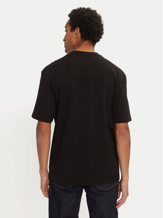 HUGO Hugo T-krekls Niley 50519984 Melns Regular Fit