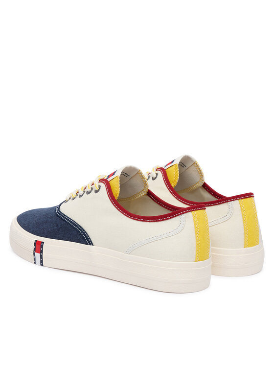 Tommy Jeans Tommy Jeans Tenisenes Archive Vulc Y2K EM0EM01728 Balts