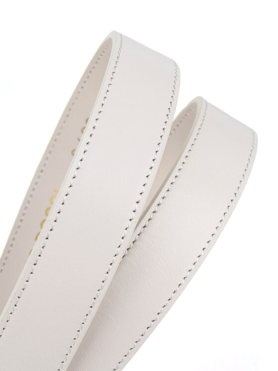 GINO ROSSI Gino Rossi Gürtel BLYL23002 Écru