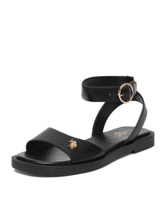 U.S. Polo Assn. U.S. Polo Assn. Босоніжки EO-MARINA001W/6Y1 Чорний