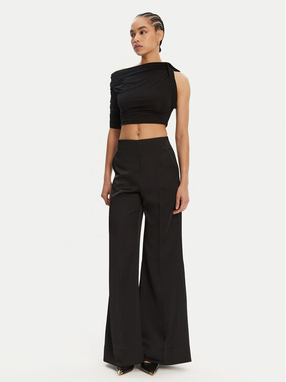 JACQUEMUS JACQUEMUS Marškinėliai 243TO099-2381 Juoda Regular Fit