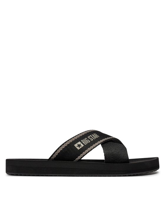 Big Star Shoes Big Star Shoes Шльопанці NN274A059 Чорний