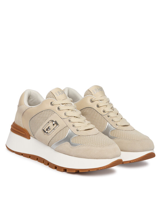 Liu Jo Liu Jo Sneakersy Amazing 43 Bis BA6031 PX027 Beżowy