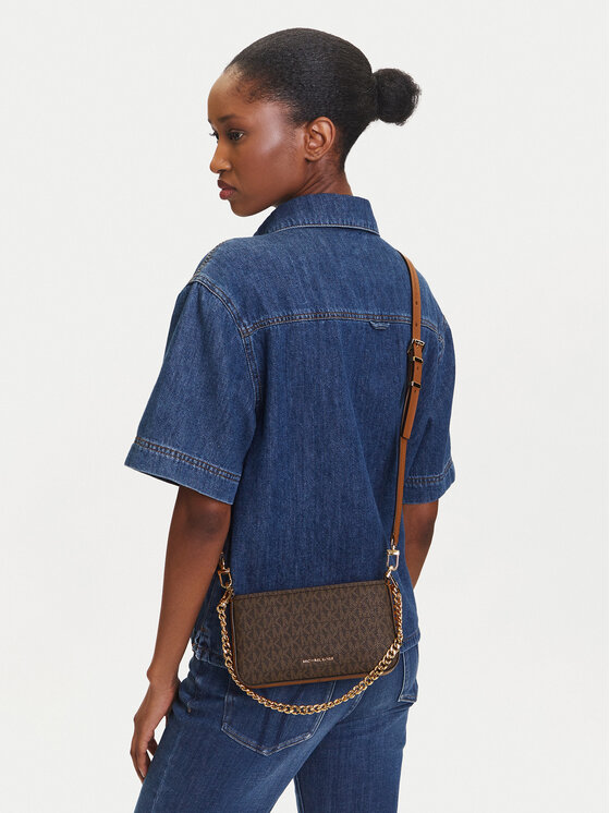 MICHAEL Michael Kors MICHAEL Michael Kors Ročna torba Bryant Small 32S5GYTU0B Rjava