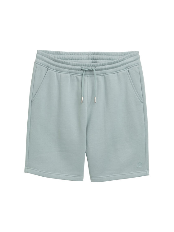 Tom Tailor Denim Tom Tailor Denim Pantaloni scurți sport 1045584 Albastru Regular Fit
