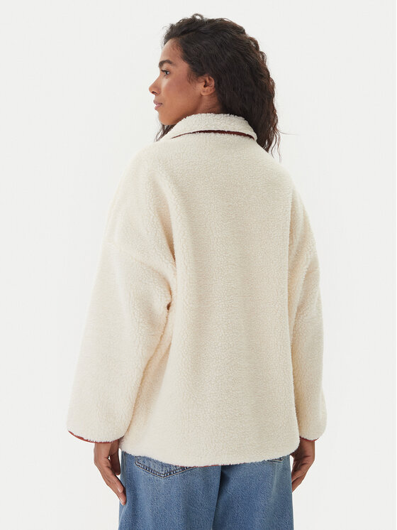 Quiksilver Quiksilver Pārejas jaka EQWPF03007 Balts Regular Fit