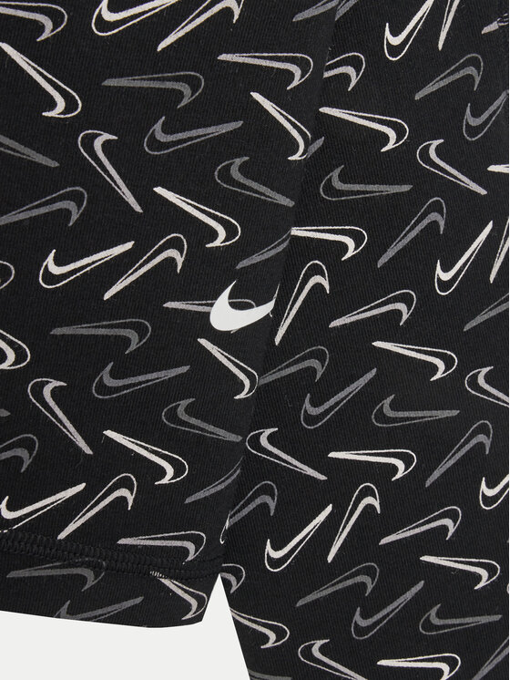 Nike Nike Клин FN8607 Черен Slim Fit