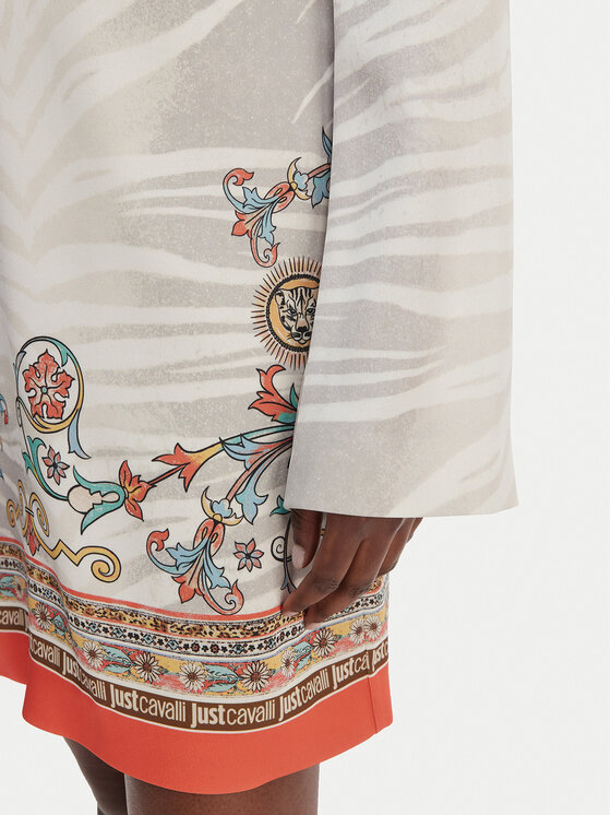 Just Cavalli Just Cavalli Vestito da giorno 80PAO948 NS846 Multicolore Regular Fit