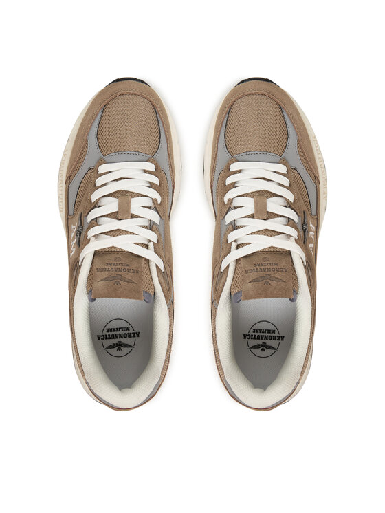 Aeronautica Militare Aeronautica Militare Sneakersy 261SC0318UCT04248 Béžová