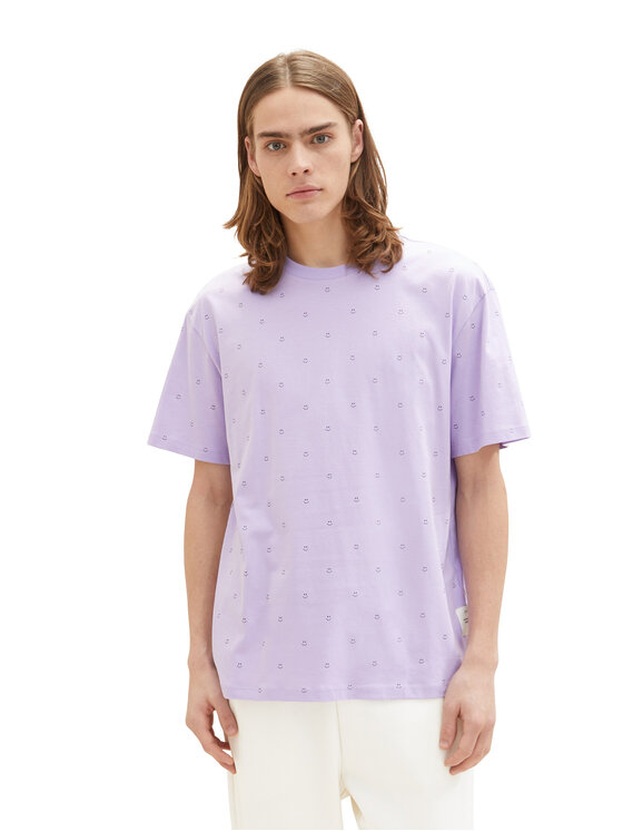 Tom Tailor Denim Tricou 1035608 Violet