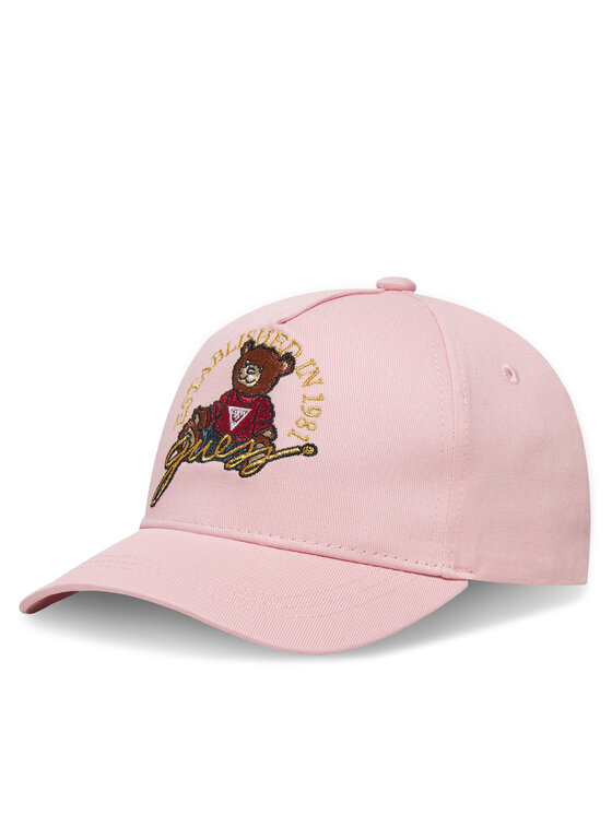 Guess Guess Cappellino H5RZ09 WO08O Rosa