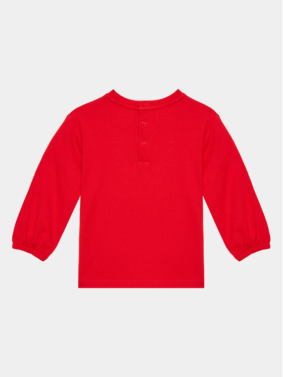 Guess Guess Komplet t-shirt i spodenki A3YG15 KA6W4 Czerwony Regular Fit