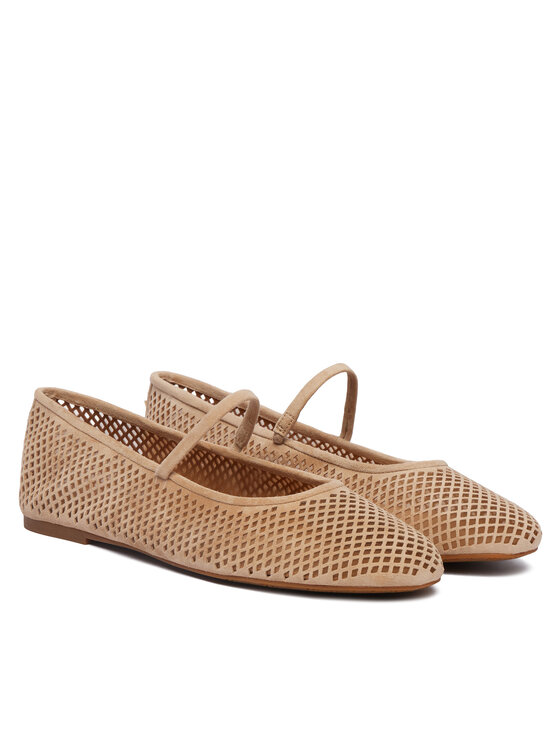 LAUREN RALPH LAUREN LAUREN RALPH LAUREN Балетки Jayna Mj 802P12019003 Бежевий
