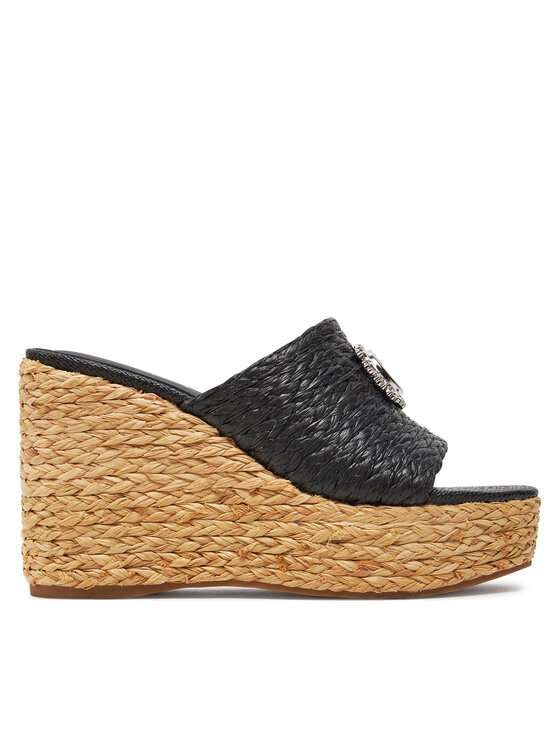 Guess Espadrile Elsia FLGELA ELE04 Črna