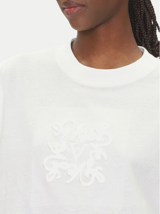 ViCOLO ViCOLO T-shirt RD0119 Bijela Regular Fit