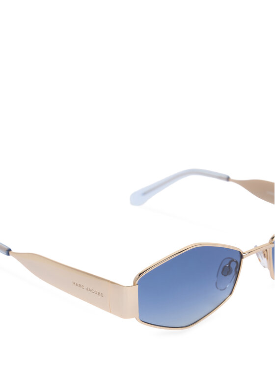 Marc Jacobs Marc Jacobs Okulary przeciwsłoneczne 496/SHINY 208639 Złoty