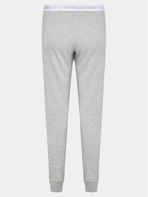 U.S. Polo Assn. U.S. Polo Assn. Παντελόνι πιτζάμας 16602 Γκρι Regular Fit