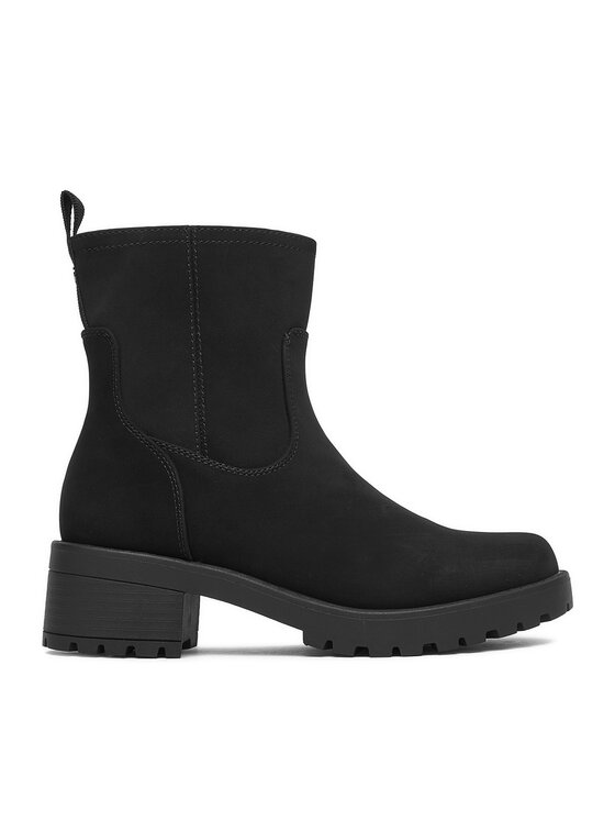 DeeZee DeeZee Bokacsizma CEO-CS5859-05 Fekete