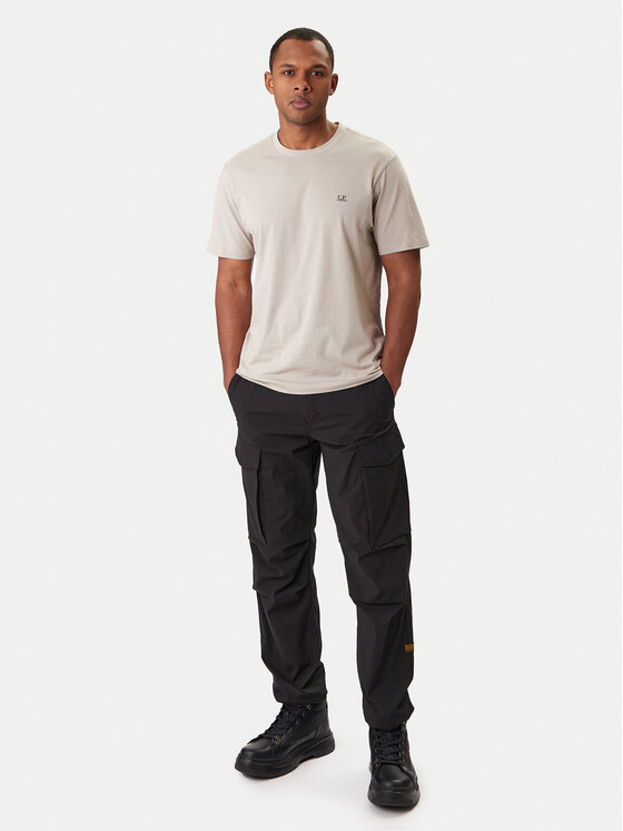 C.P. Company C.P. Company T-krekls 20CMTS725A005100W Bēšs Regular Fit