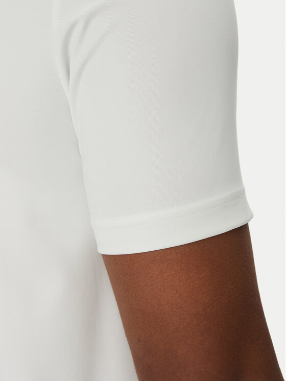 Lacoste Lacoste Тениска с яка и копчета DH2341 Бял Regular Fit