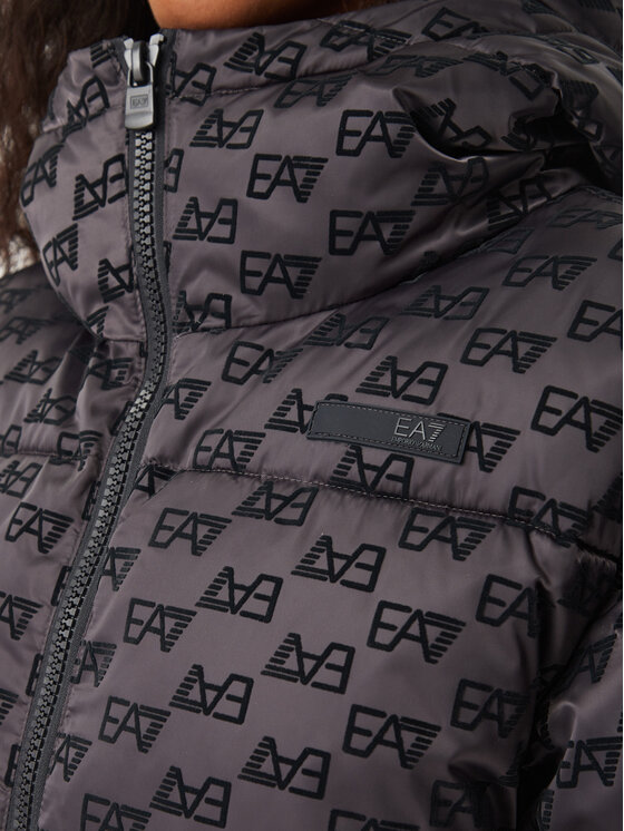 EA7 Emporio Armani EA7 Emporio Armani Žieminė striukė 7W001504 AF27530 F8033 Tamsiai pilka Relaxed Fit