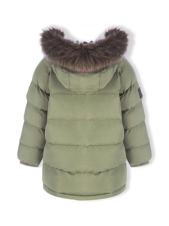 minoti minoti Kurtka zimowa 33COAT281 Khaki Parka Fit