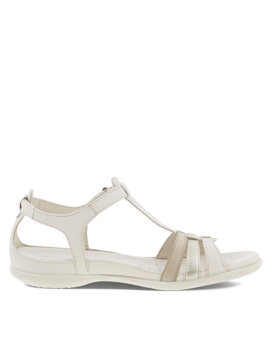 ECCO Sandále Flash T-Strap Sandal 24087360729 Béžová