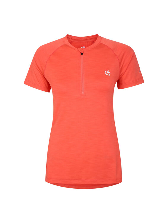 Dare2B Dare2B T-Shirt Outdare III Czerwony Over Fit