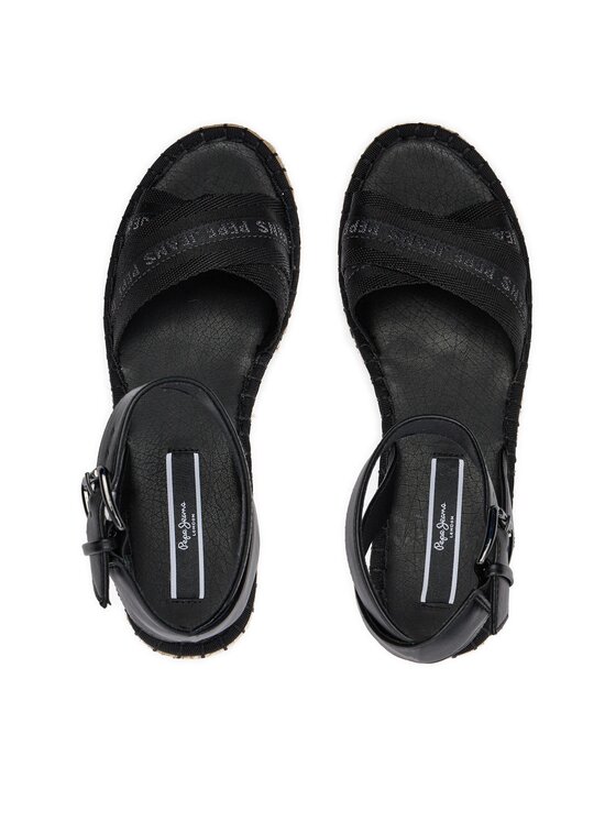 Pepe Jeans Pepe Jeans Espadrilles Witney Cross PLS90669 Melns