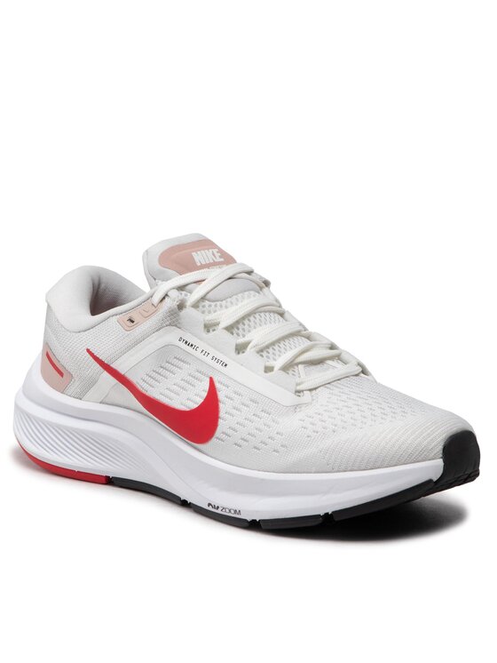 Nike Nike Skriešanas apavi Air Zoom Structure 24 DA8570 104 Balts