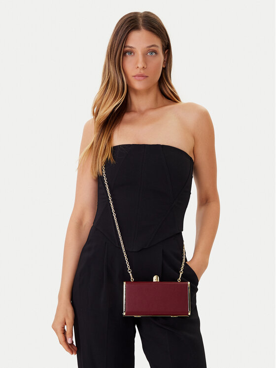 Coccinelle Coccinelle Handtasche TR5 Coccinelleliv E1 TR5 19 01 01 Dunkelrot
