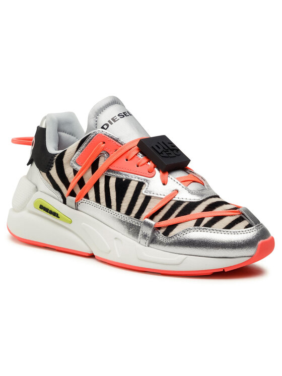 Diesel Diesel Sneakers S-Serendipity Lc Evo Y02544 P3812 H8416 Silberfarben