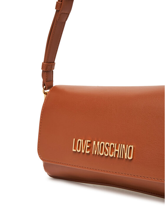 LOVE MOSCHINO LOVE MOSCHINO Ročna torba JC4058PP1NLO0312 Rjava