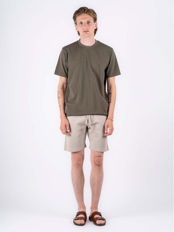 Marcus Marcus T-shirt Joss SS T-shirt Verde Regular Fit