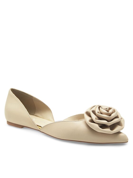 Eva Minge Eva Minge Ballerine FORBES-V1521-06 Écru