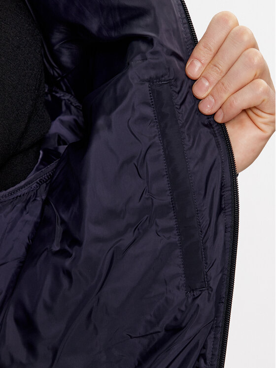 Calvin Klein Calvin Klein Bomber striukė Signature K10K111880 Tamsiai mėlyna Regular Fit