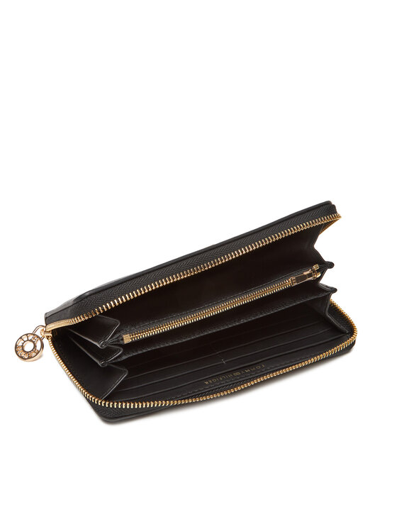 Tommy Hilfiger Tommy Hilfiger Velika moška denarnica Th Distinct Lrg Za AW0AW17482 Črna