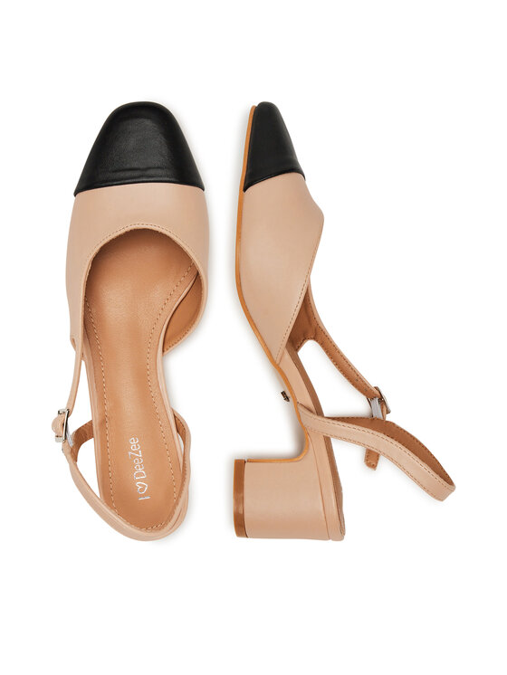 DeeZee DeeZee Sandalen 11-710-1 Beige