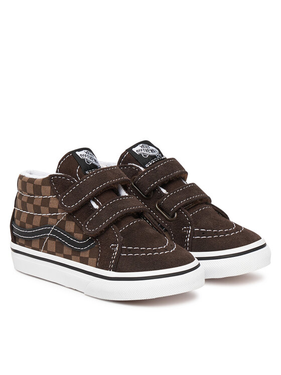 Vans Vans Sneakersy SK8-Mid Reissue V VN000CQ0BRO1 Brązowy