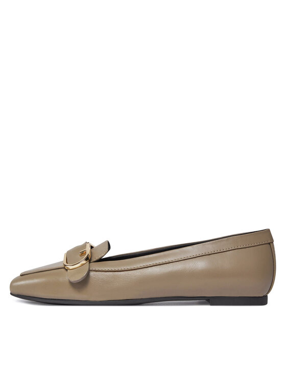 Furla Furla Slipper Flow Ballerina T.5 YH46FOW-BX2680-1257S-10073700 Beige