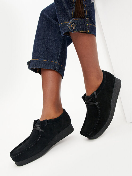 Clarks Pantofi Wallabee Evo Sh 26174746 Negru