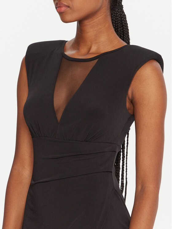 Rinascimento Rinascimento Coctailkleid CFC0020145002 Schwarz Slim Fit