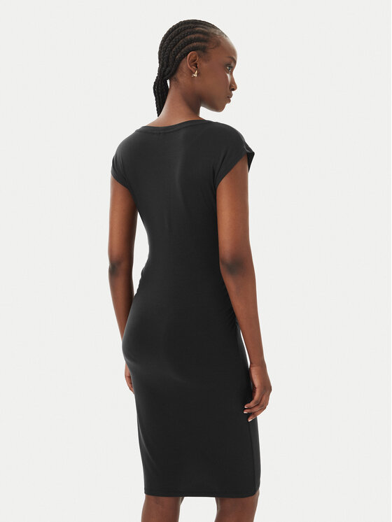 Vero Moda Vero Moda Повсякденна сукня Ava Sarah 10346941 Чорний Slim Fit