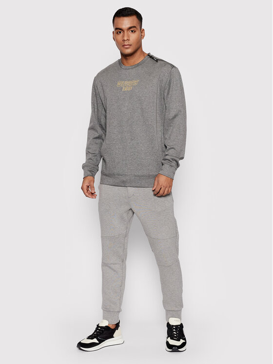 Felpa Z2RQ04 KAYO2 Grigio Regular Fit