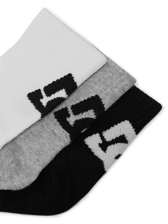 DC DC Чорапи AS_DC_02Z_SS25 (3-PACK) Бял