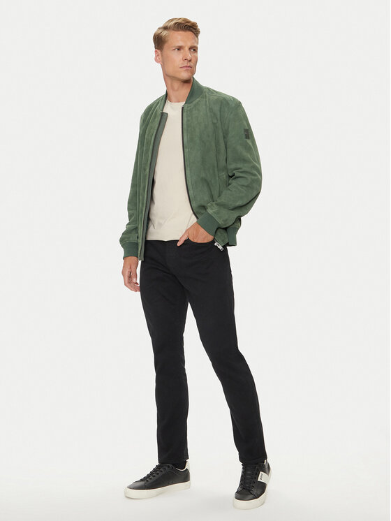 BOSS Boss Farmer Delaware 50521261 Fekete Slim Fit
