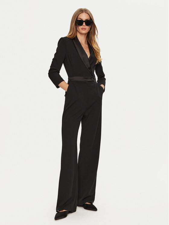 Imperial Imperial Ολόσωμη φόρμα Y530IAW Μαύρο Regular Fit