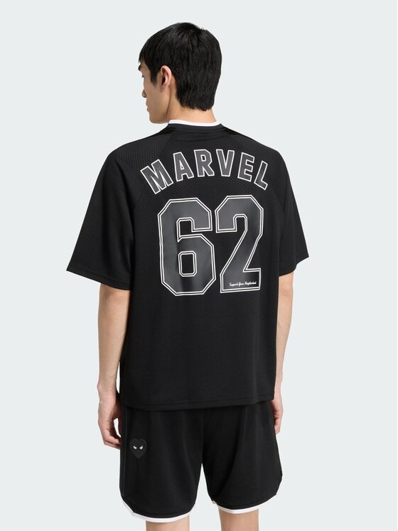 adidas adidas T-Shirt 168394 Czarny Loose Fit