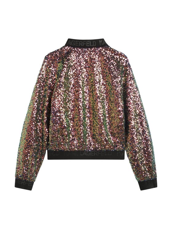 KARL LAGERFELD KARL LAGERFELD Giubbotto invernale z30104_66e Multicolore Regular Fit
